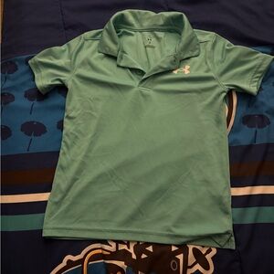 Under Armour Kids Polo Shirt - Teal